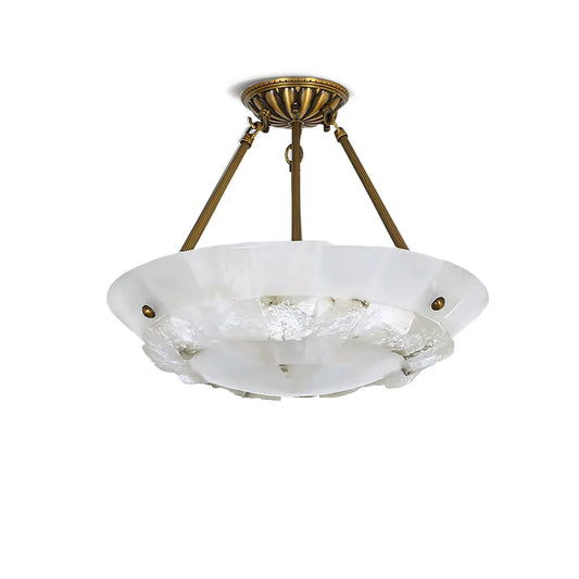 Bowl Alabaster Pendant Lamp