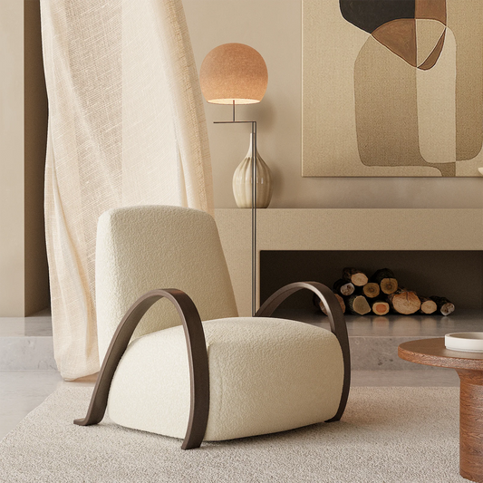 Modern Retro Lounge Chair