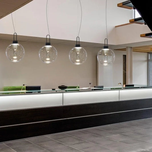 Orb Pendant Lamp M524
