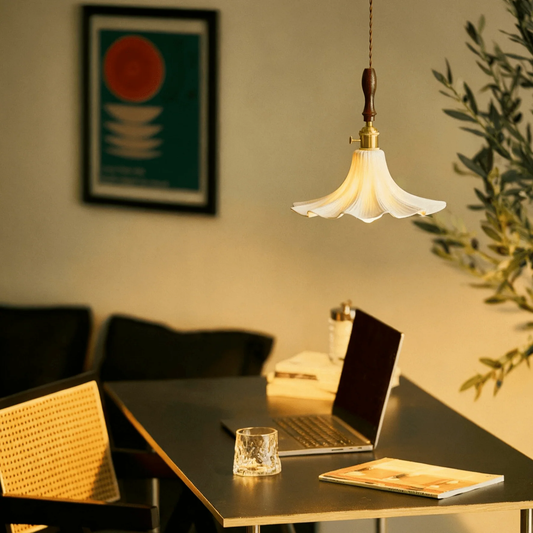 Bloom Ceramic Pendant Light