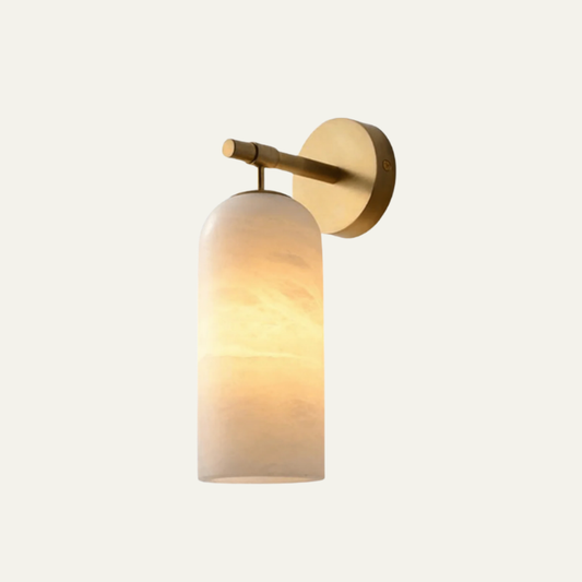 Alabaster Odyssey Wall Sconce