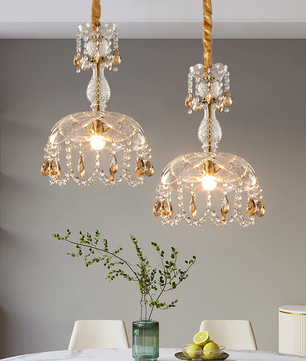 Rondelle Pendant Light