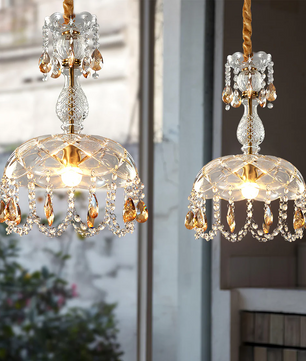 Rondelle Pendant Light