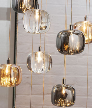 Cubie Suspension Light