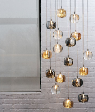 Cubie Suspension Light