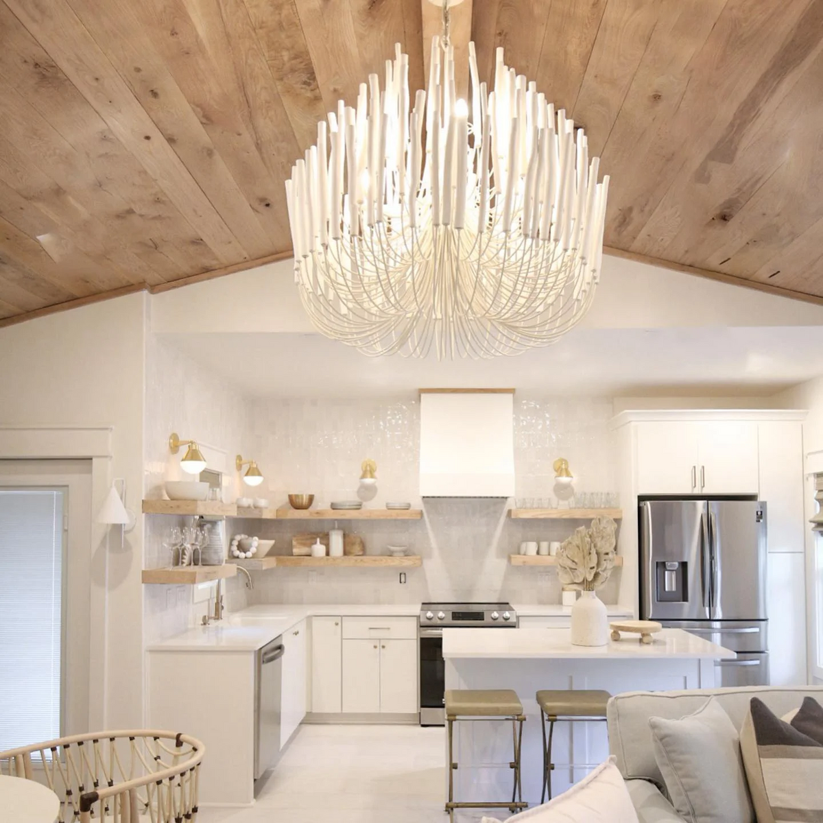 Twiggy Chandelier