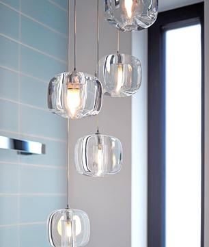 Cubie Suspension Light