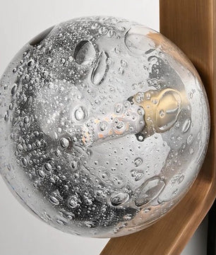 Bolla Bubble Glass Wall Sconce