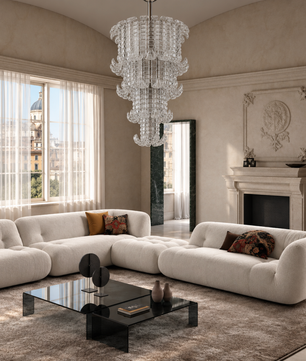 Palma Cristallo Chandelier