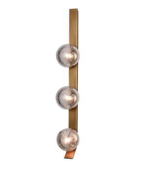 Bolla Bubble Glass Wall Sconce