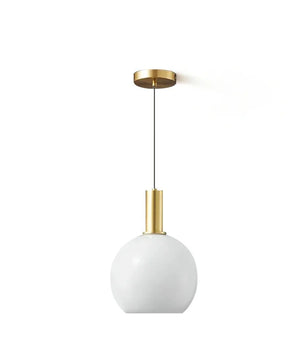 Alton Glass Pendant Light