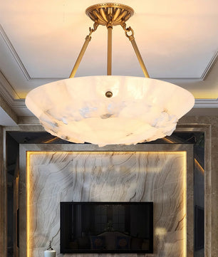 Bowl Alabaster Pendant Lamp