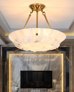 Bowl Alabaster Pendant Lamp