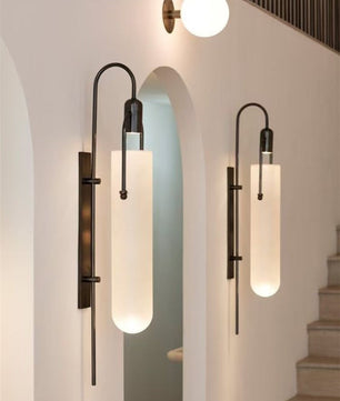 Cylinder Strip Wall Light