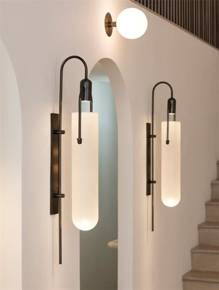 Cylinder Strip Wall Light