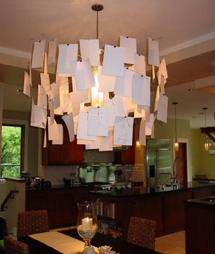 Paper Chandelier