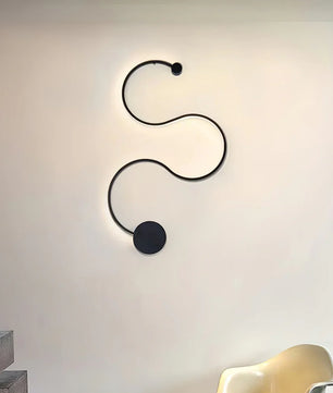 Snake Wall Lamp