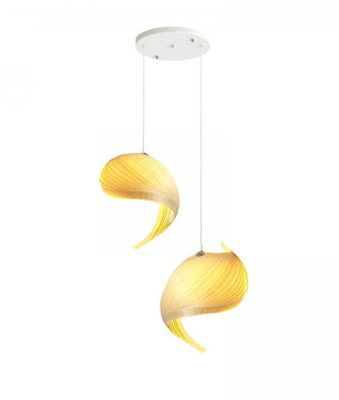 Nautilus Shell Pendant Light