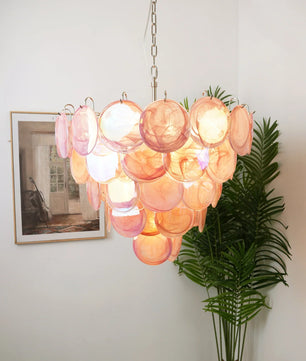 Murano Disc Chandelier