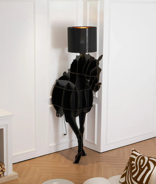 Tete Horse Floor Lamp