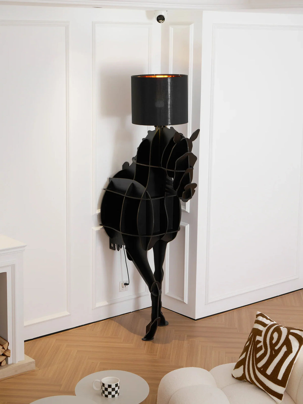 Tete Horse Floor Lamp