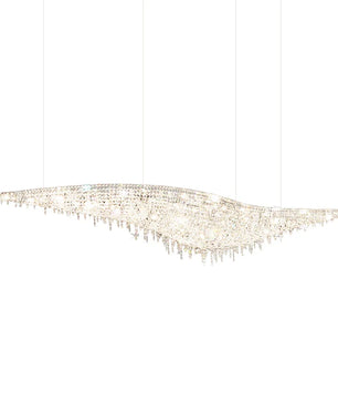 Leaves Crystal Chandelier