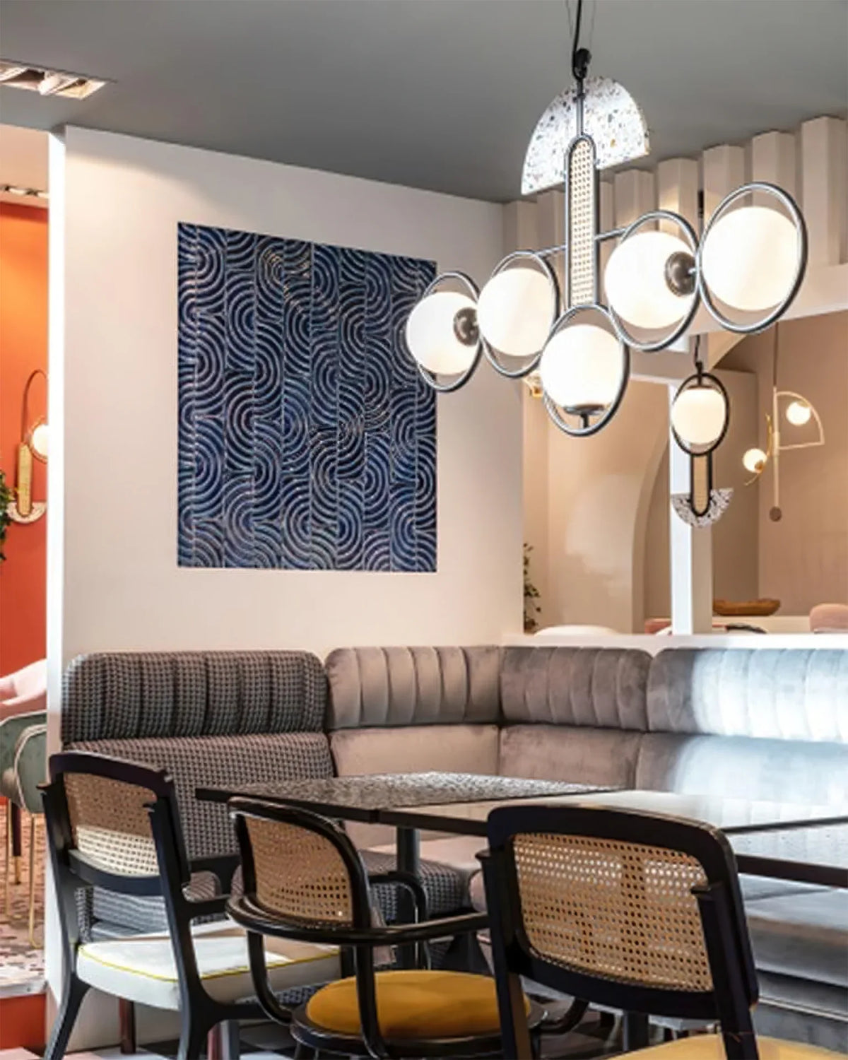 Frame Chandelier
