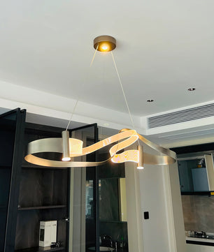 Zephyr LED Linear Chandelier