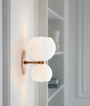 Edie and Betty Wall Light
