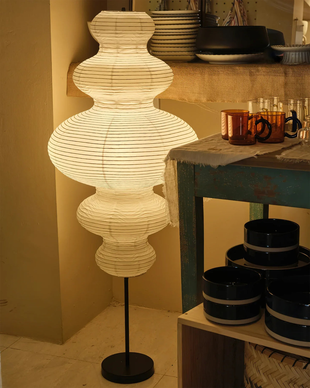 Neiko Paper Floor Lamp