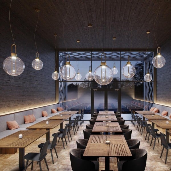 Orb Pendant Lamp M524