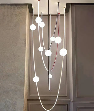 Linea Curva Chandelier