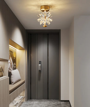 Glam Flower Ceiling Lamp