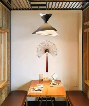 Grand Kimono Pendant Lamp
