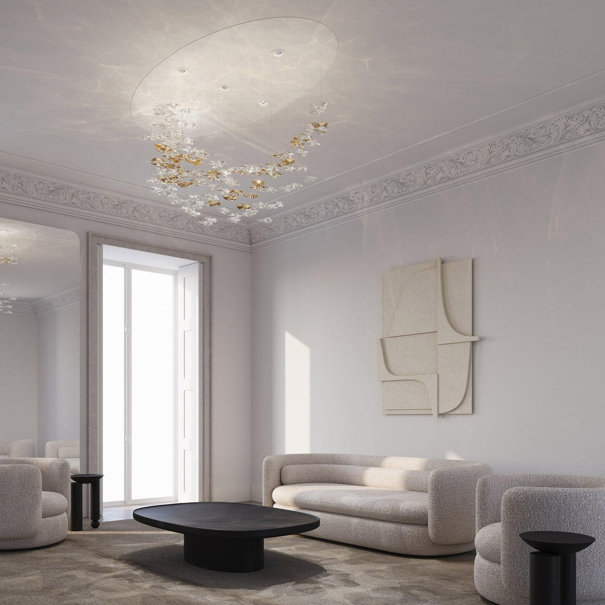 Sand Sea Chandelier