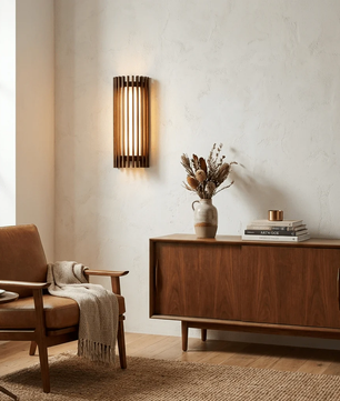 Oslo Slatted Wall Sconce