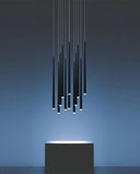 Slender Cone Chandelier