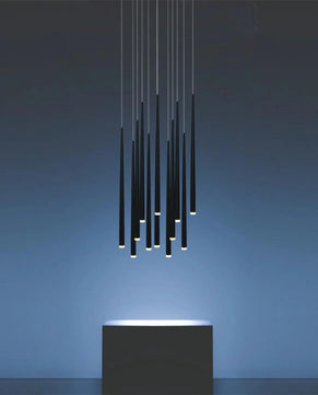 Slender Cone Chandelier