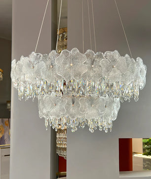 Atlas Crystal Chandelier