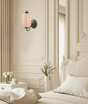 Eloise Vintage Glass Sconce