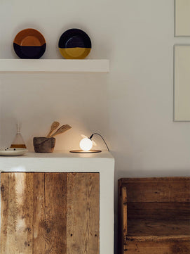 Record Table Lamp
