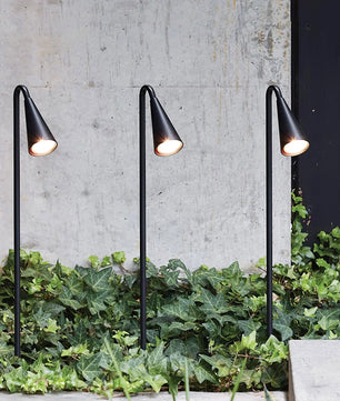 Bellflower Outdoor Floor Lamp