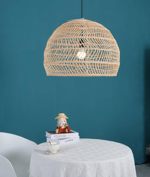 Wicker Pendant Lamp
