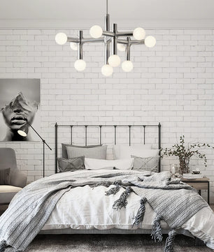 Network Chandelier