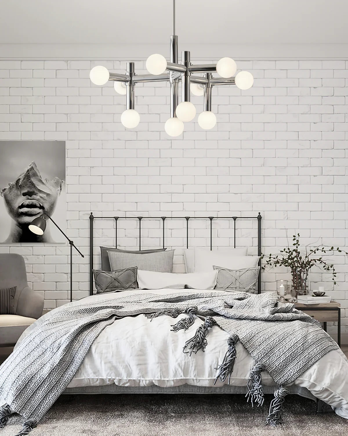 Network Chandelier