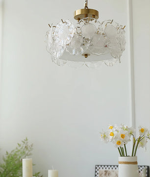 Pobllem Glass Ceiling Lamp