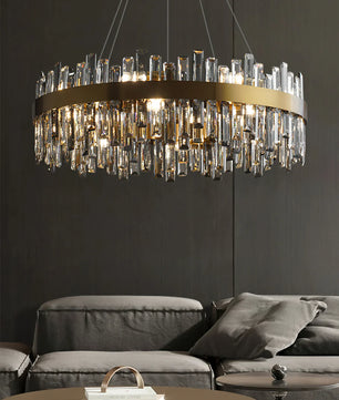 Crystal Statement Chandelier