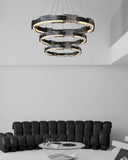 Fuze Chandelier