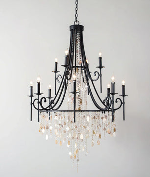 Tatum Lux Shell Chandelier