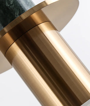 Marble Cylinder Pendant Light